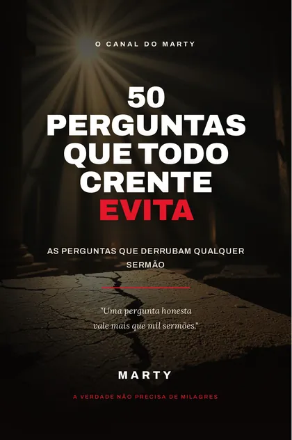Capa do ebook 50 Perguntas Que Todo Crente Evita