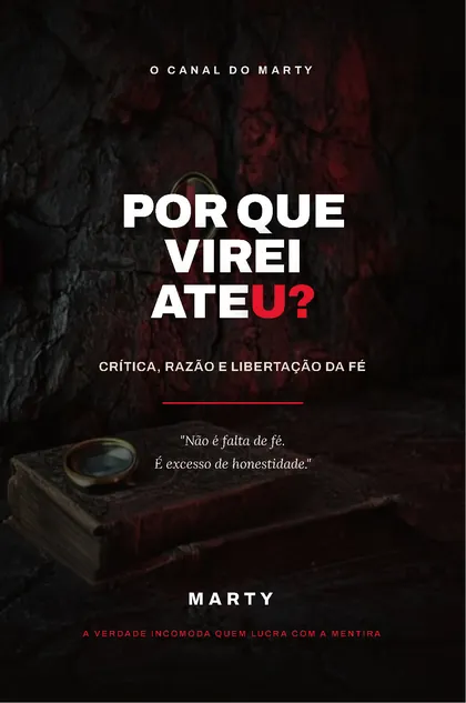 Capa do ebook Por Que Virei Ateu?
