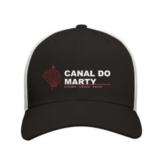 Boné "Canal do Marty" — Cérebro & Chama | Ateísmo, Ciência & Razão