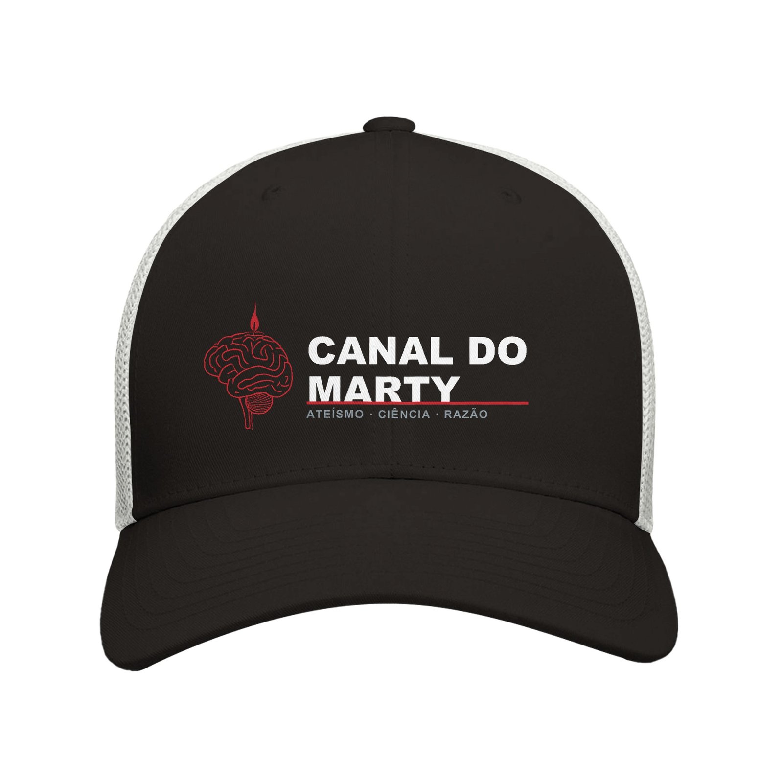 Boné "Canal do Marty" — Cérebro & Chama | Ateísmo, Ciência & Razão